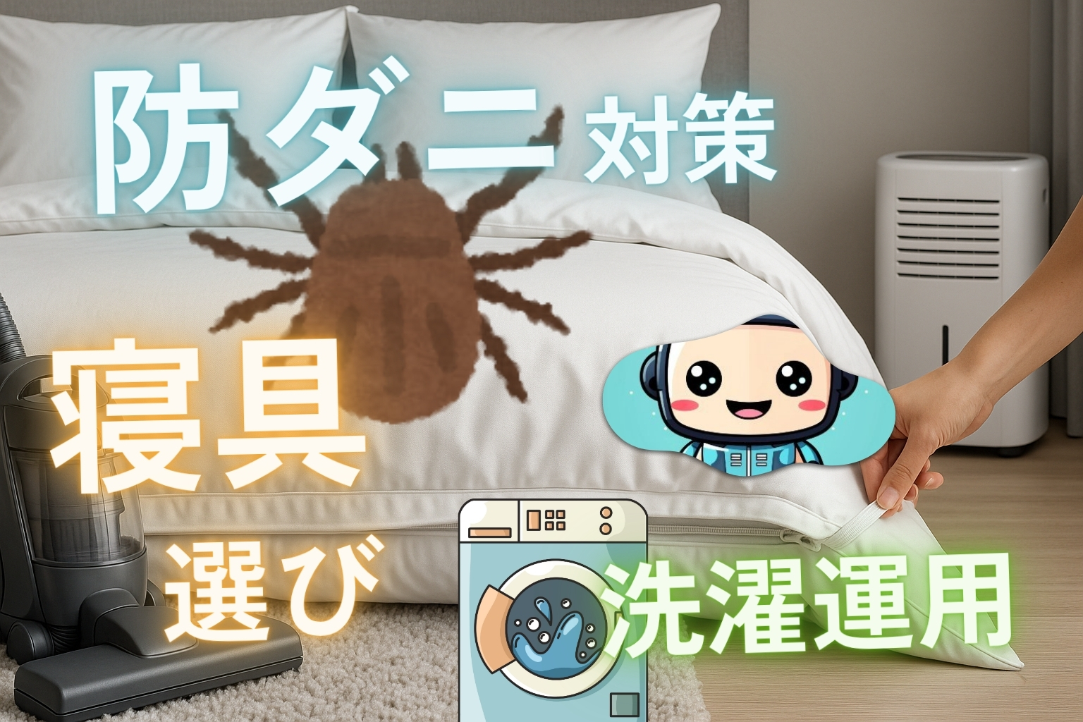 anti-dust-mite-bedding-high-density-wash-routine