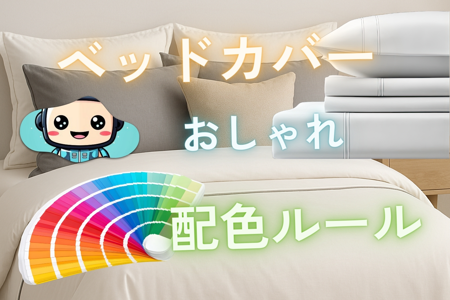 bedcover-stylish-color-rules-white-gray-beige