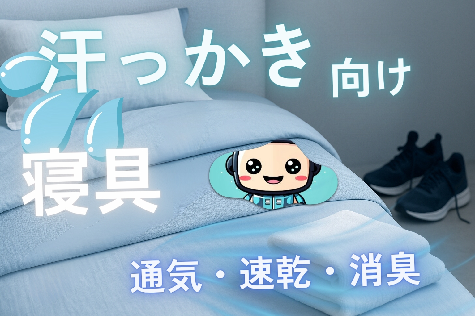 bedding-for-athletes-sweat-quick-dry-odor-control